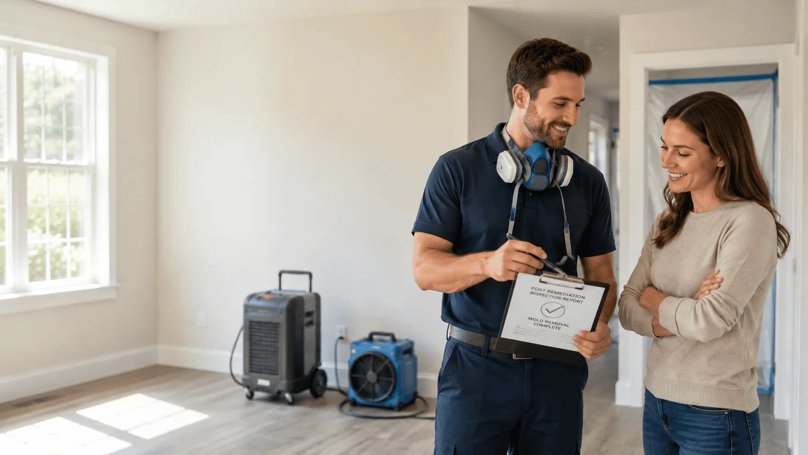 Why choose Mold Inspection in Amana, IA